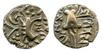 Debased gold stater of Vinayaditya, 5th century, Huns (Kidarites) of Jammu and Kashmir