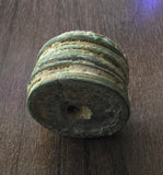 Large stack of 12 one-cash coins, Northern Song dynasty (960-1127 AD), China