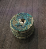 Large stack of 12 one-cash coins, Northern Song dynasty (960-1127 AD), China