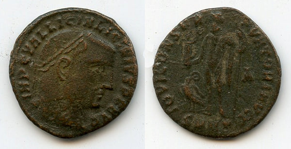 Bronze follis of Licinius I (308-324 AD), Heraclea, Roman Empire (RIC#17)
