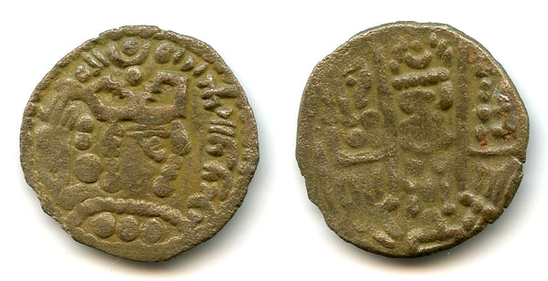 Silver Bukharhudat dirham, Caliph al-Mahdi (775-785), Turco-Hephthalites of Bukhara