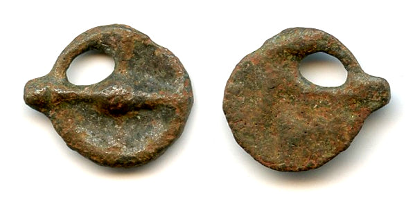 Wheel-money AE12 from Istros, Moesia (ca. 420-400 BC), Ancient Greek colony