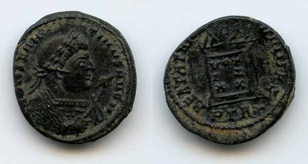 Not in RIC - BEATA follis of Constantine I (307-337 CE), Trier, Roman Empire