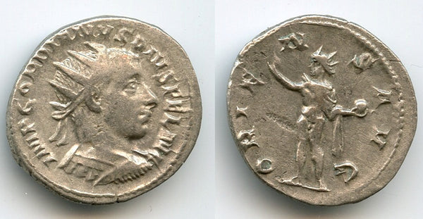 Silver antoninianus of Gordian III (238-244 AD), Antioch, Roman Empire