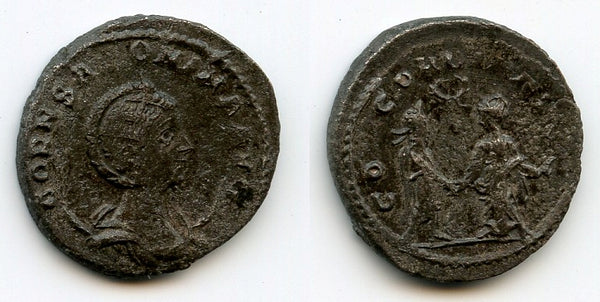 Silver antoninianus of Salonina, 253-268 CE, Samosata mint, Roman Empire