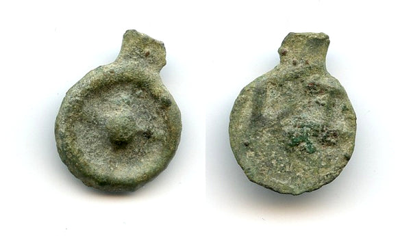 Wheel-money AE12 from Istros, Moesia (c.420-400 BC), Ancient Greek colony