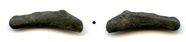 Ancient dolphin-shaped AE29 coin, Greek Olbia, Sarmatia, c.5th Century BC