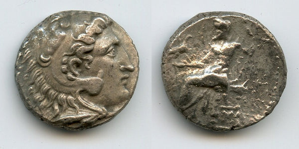Early type Eastern European Celts, silver tetradrachm, c.300 BC