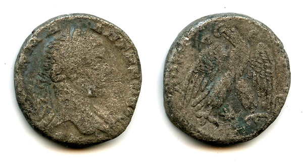 Billon tetradrachm, Elagabalus (218-222 CE), Antioch, Roman Provincial Issue (Pr.254ff)