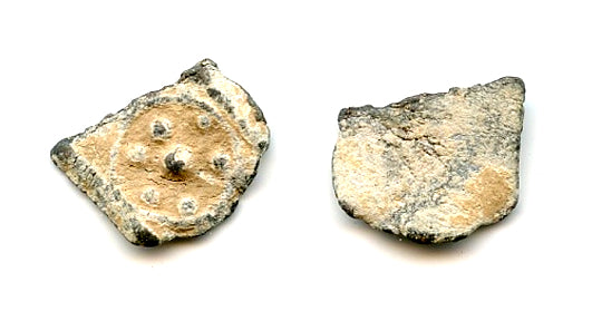 Very rare lead token or tessera, Alexander Jannaeus (103-76 BC), Judea