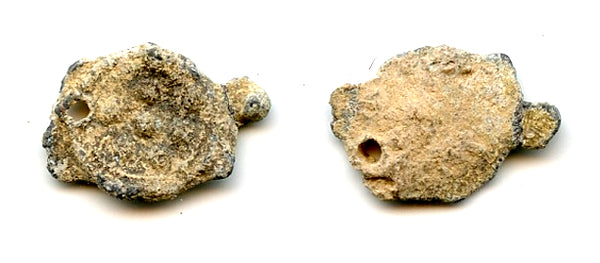 Very rare lead token or tessera, Alexander Jannaeus (103-76 BC), Judea