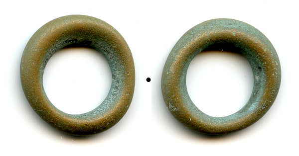 Nice ancient Celtic ring money, Danube region, c.500-100 BC