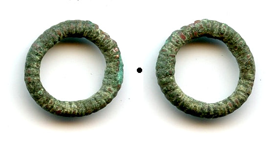 Rare type ancient Celtic ring money, Danube region, c.500-100 BC
