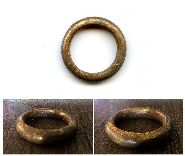 Authentic ancient large Celtic finger-ring, Danube area, c.500-100 BC