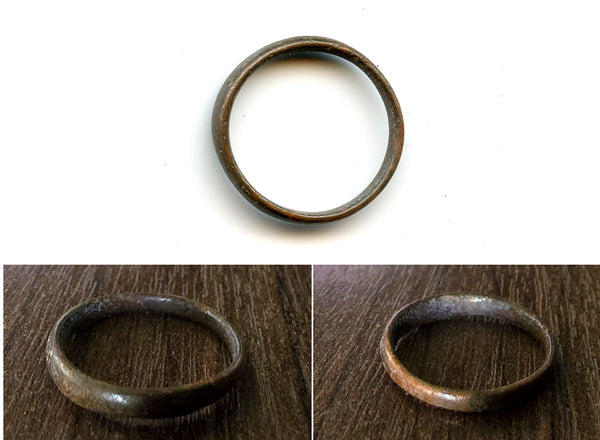 Authentic ancient Celtic finger-ring, Danube area, c.500-100 BC