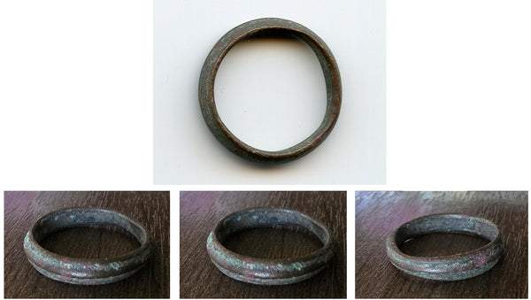 Authentic ancient Celtic finger-ring, Danube area, c.500-100 BC