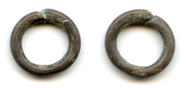 Scarce type ancient Celtic ring money, Danube region, c.500-100 BC