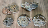 Clumps of shipwrecked iron coins + coins, Southern Song period, c.1127-1279, China