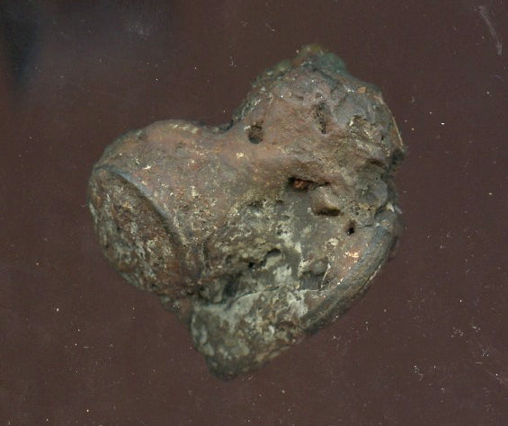 Large clump (205g) of shipwrecked iron coins, Southern Song period, c.1127-1279, China
