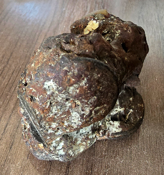 Large clump (205g) of shipwrecked iron coins, Southern Song period, c.1127-1279, China