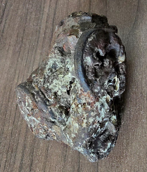 Large clump (205g) of shipwrecked iron coins, Southern Song period, c.1127-1279, China