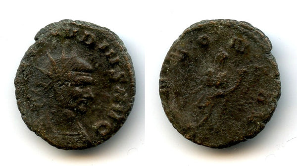 ANNONA antoninianus of Claudius II Gothicus (268-270 AD), Rome, Roman Empire