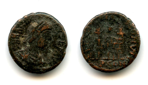AE4 of Magnus Maximus (383-388 CE), Arelate, Roman Empire