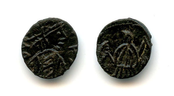 AE4 with Victory, c.490-533 CE, Vandal Kingdom in North Africa, Migration Period