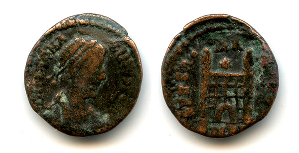 AE4 of Magnus Maximus (383-388 CE), Arelate, Roman Empire