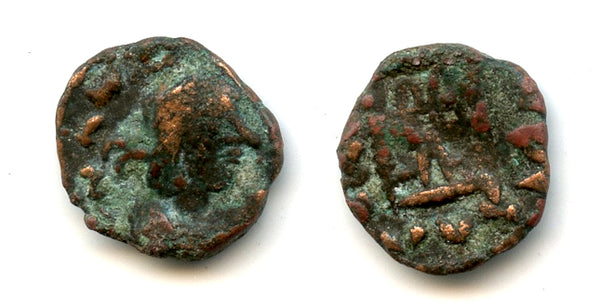 Camp-gate AE4, c.490-533 CE, Vandal Kingdom in North Africa, Migration Period