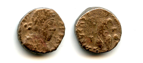 Rare AE4 of Johannes (423-425 AD), Rome mint, Roman Empire (RIC 1913)