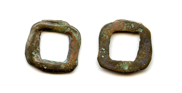 Small cash of Usurper Dong Zhuo (190-192 AD), late Eastern Han period, China