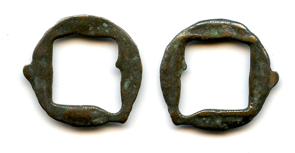 Small cash of Usurper Dong Zhuo (190-192 AD), late Eastern Han period, China