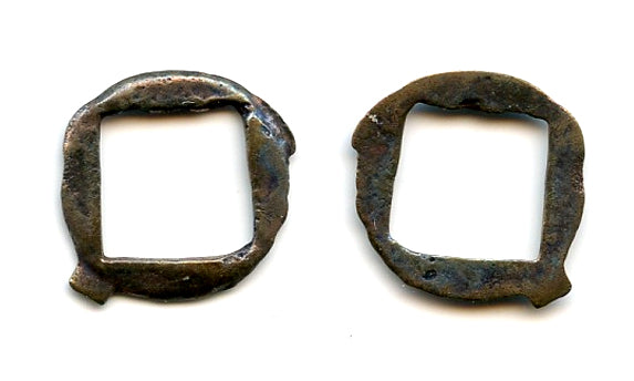 Small cash of Usurper Dong Zhuo (190-192 AD), late Eastern Han period, China
