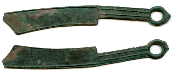 Rare pointed-tipped knife w/Ba, Yan State, c.600-400 BC, China (H4.17)