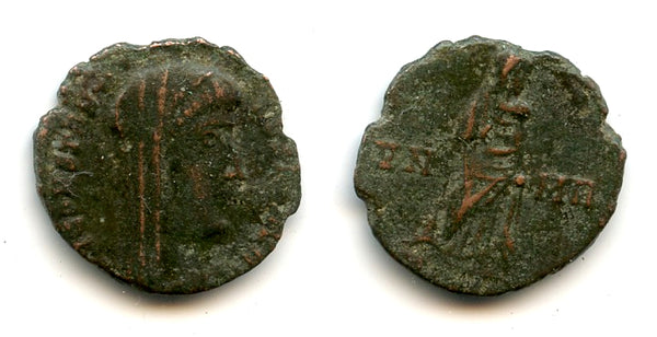 Commemorative follis of Constantine I (307-337 CE), Roman Empire