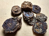 Clumps of shipwrecked iron coins + coins, Southern Song period, c.1127-1279, China