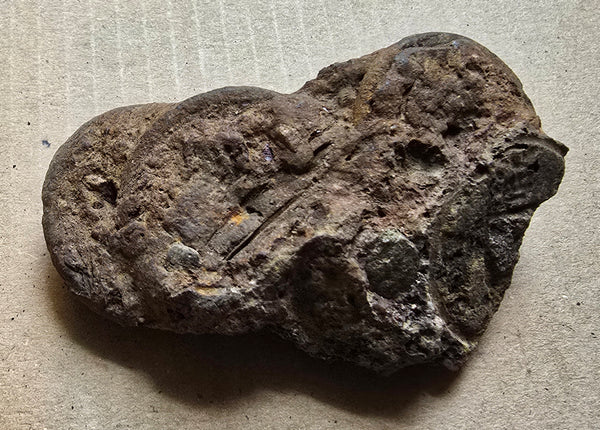 Clump of shipwrecked iron coins, Southern Song period, c.1127-1279, China