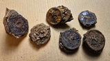 Clumps of shipwrecked iron coins + coins, Southern Song period, c.1127-1279, China