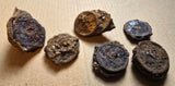 Clumps of shipwrecked iron coins + coins, Southern Song period, c.1127-1279, China