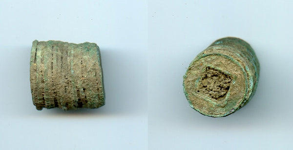 Original clump of rare Wu Zhu cash, Southern Qi dynasty, 479-502 CE, China