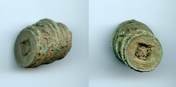 Original clump of rare Wu Zhu cash, Southern Qi dynasty, 479-502 CE, China
