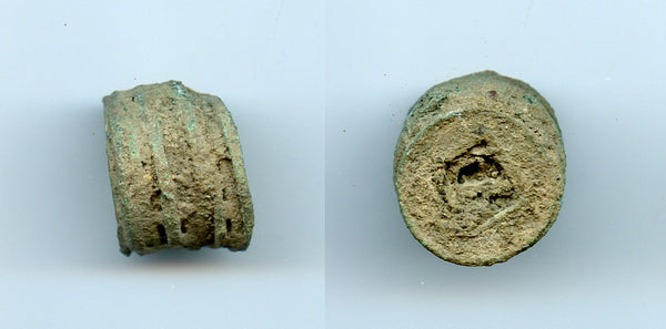 Original clump of rare Wu Zhu cash, Southern Qi dynasty, 479-502 CE, China