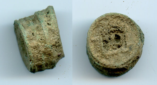 Original clump of rare Wu Zhu cash, Southern Qi dynasty, 479-502 CE, China