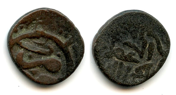 Rare fals (jital?) of Jalal al-din Mahmud (1350-52), Mehrabanid rulers of Nimruz