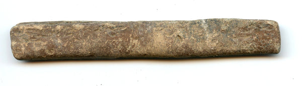 Scarce large (93mm) tin gambar, c.1300s, proto-coinage of Malaysia (Mitchiner NIS 3072)