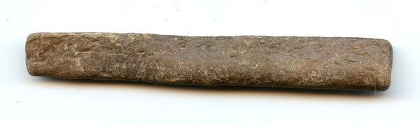 Scarce large (84mm) tin gambar, c.1300s, proto-coinage of Malaysia (Mitchiner NIS 3072)
