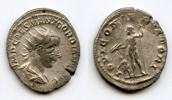 IOVI CONSERVATORI silver antoninianus of Gordian III (238-244 AD), Roman Empire