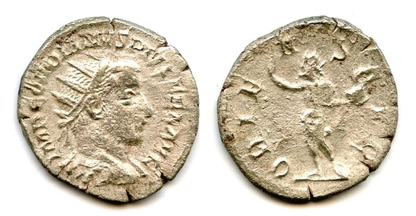 Silver antoninianus of Gordian III (238-244 AD), Antioch, Roman Empire