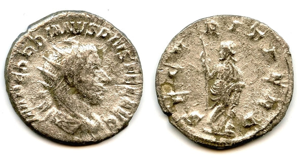 SECVRIT PERPET silver antoninianus of Gordian III (238-244 AD), Roman Empire